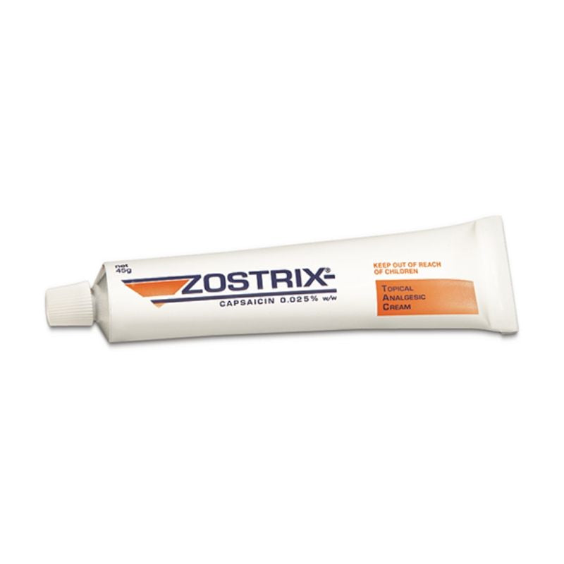 Zostrix Analgesic Cream 45g