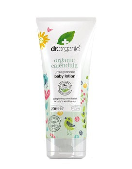 Dr. Organic Calendula Baby Lotion UF 200ml