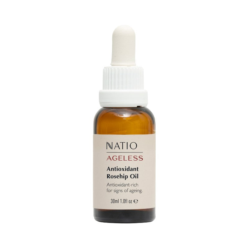 Natio Ageless Antioxidant Rosehip Oil 30ml