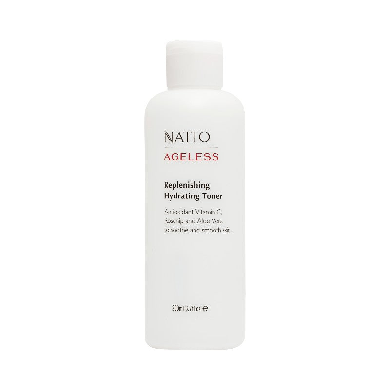 Natio Ageless Replenishing Hydrating Toner 200ml