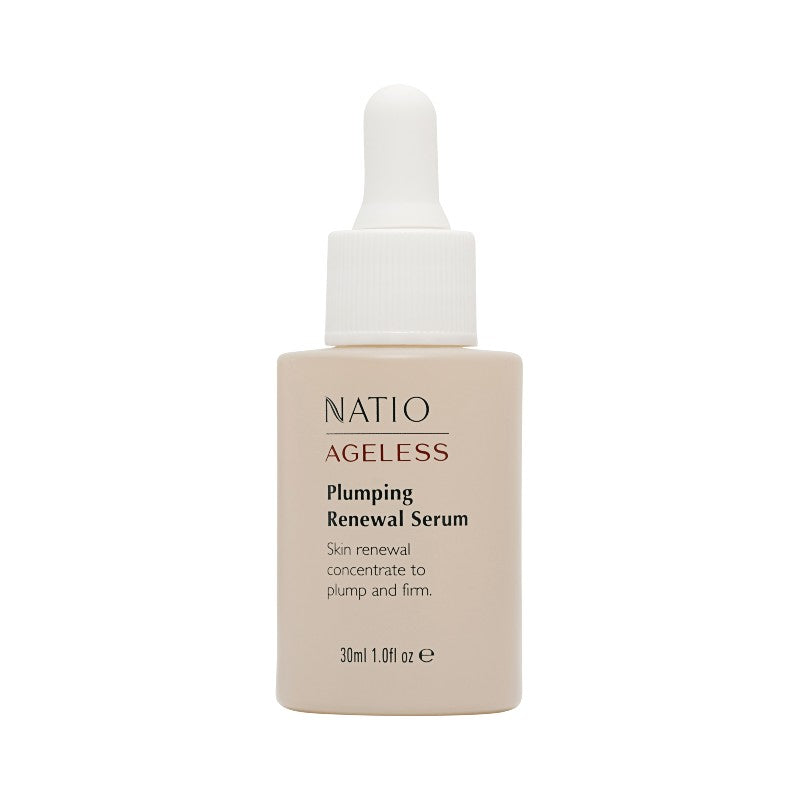 Natio Ageless Plumping Renewal Serum 30ml