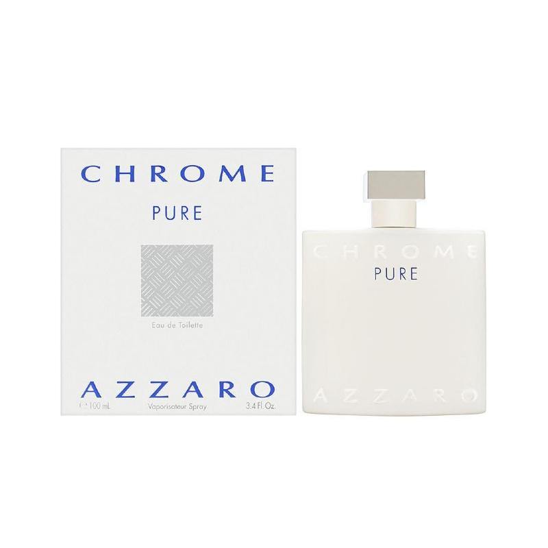 Azzaro Chrome Pure EDT 100ml for Men NZ - Bargain Chemist
