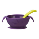 b.box Silicone Bowl & Spoon Passion Splash