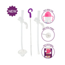 b.box Sippy Cup V2 Replacement Straw and Cleaner Pack