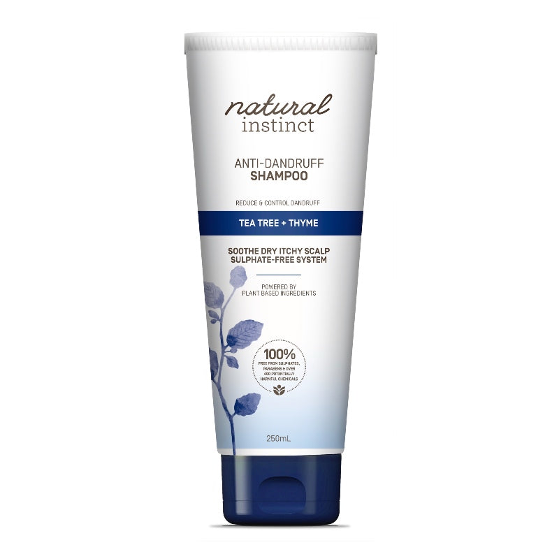 Natural Instinct Anti Dandruff Shampoo 250ml