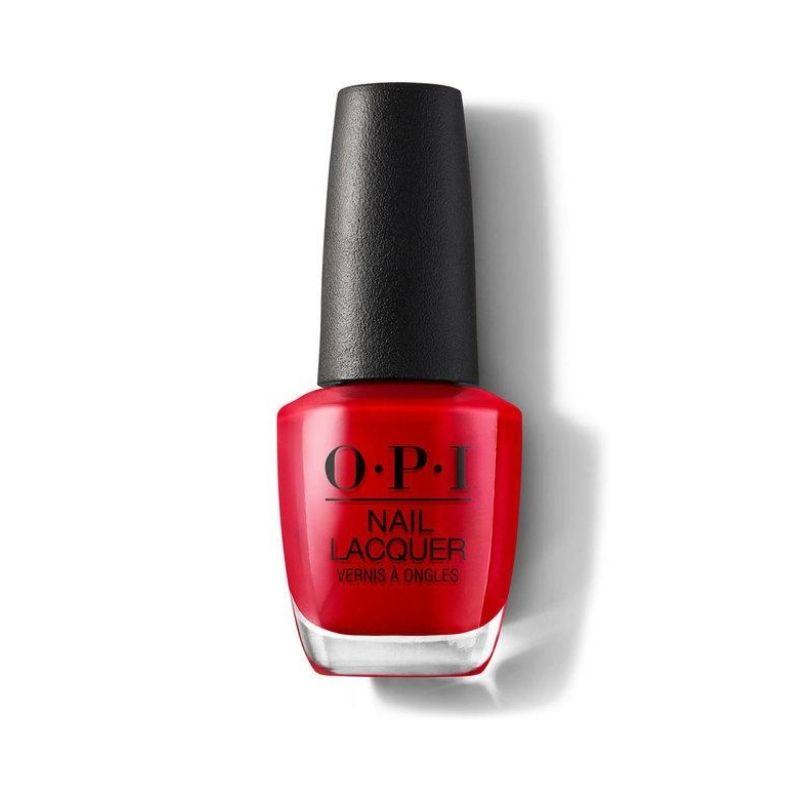 OPI Nail Lacquer Big Apple Red NZ - Bargain Chemist