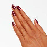 OPI Nail Lacquer Bogota Blackberry NZ - Bargain Chemist
