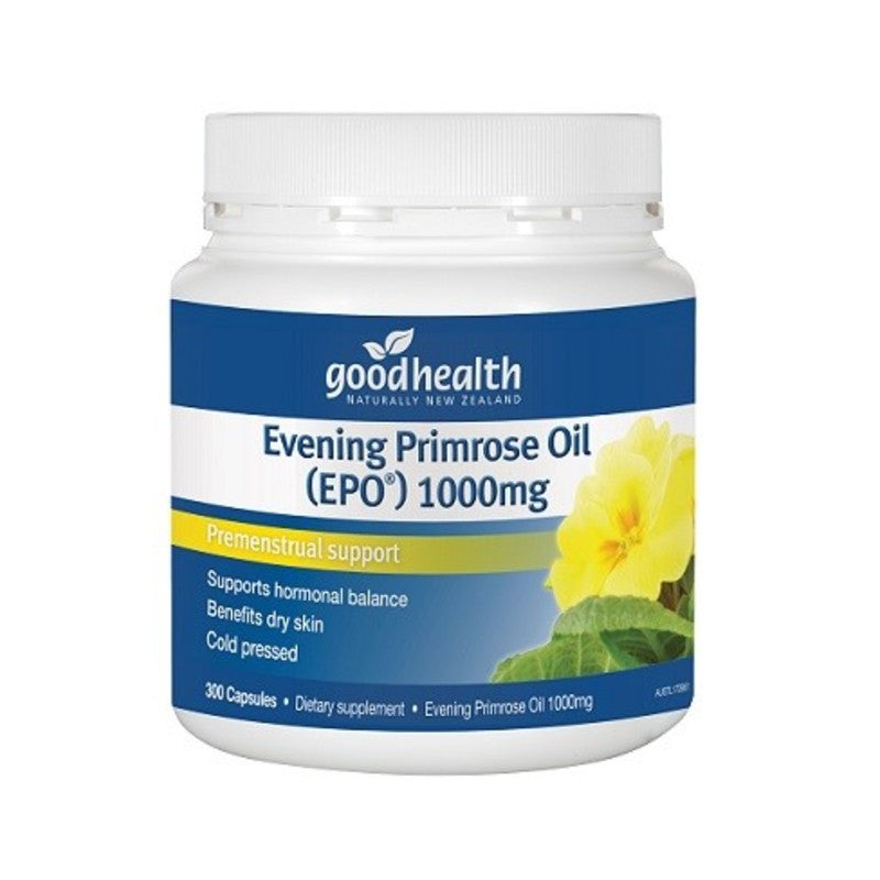 Good Health Evening Primrose Oil 1000mg EPO® 300 Capsules