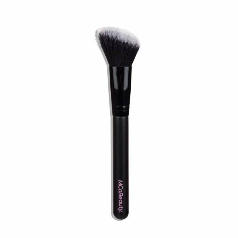 MCoBeauty. Pro Angled Blush Brush NZ - Bargain Chemist