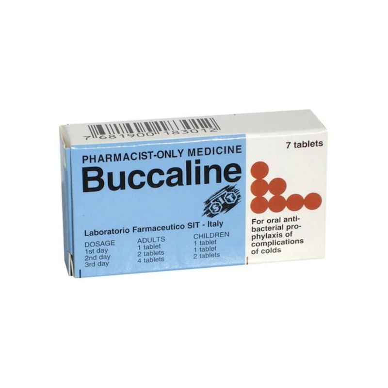Buccaline 7 Tablets