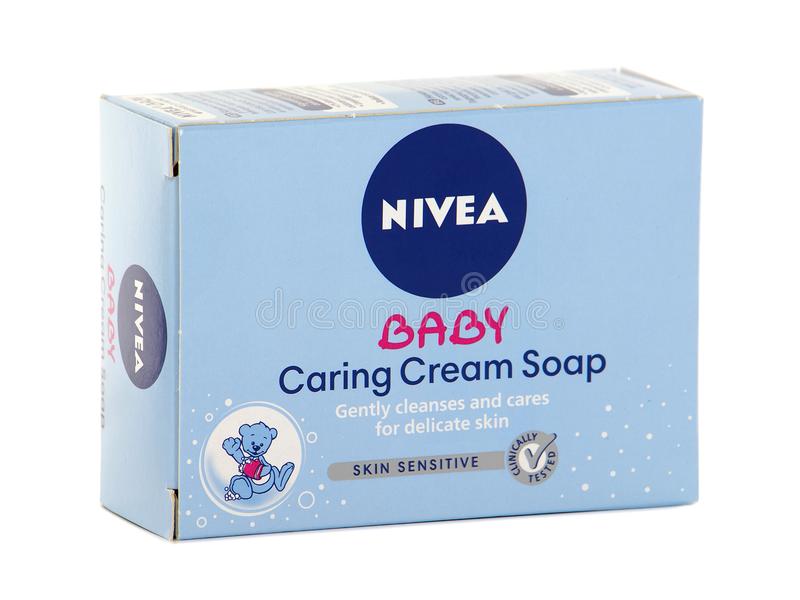 Nivea Baby Caring Cream Soap 100g