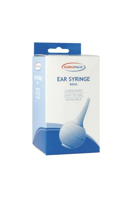 Surgipack Ear Syringe Sil Rubber 60ml