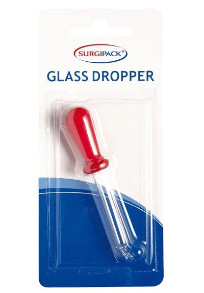 Surgipack Glass Eye Dropper Single