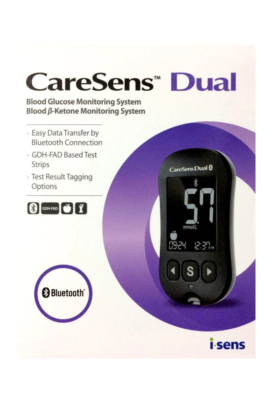 Caresense Machine CareSens Dual Meter Set