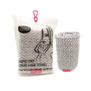 Casa Hair Towel Long Grey