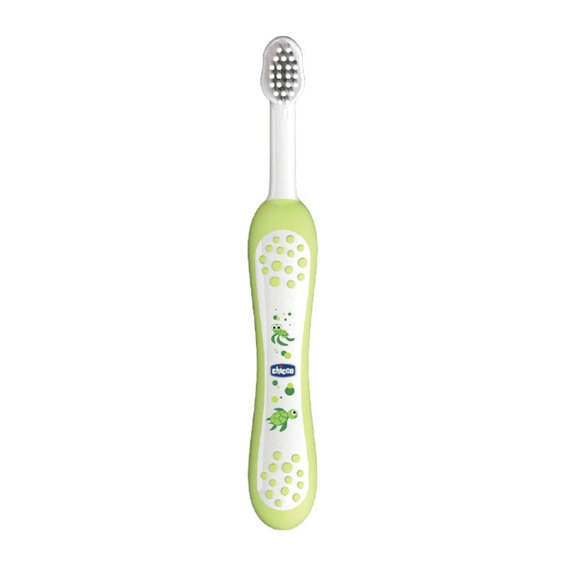 Chicco Toothbrush 6-36 Months Green