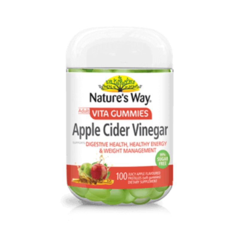 Nature's Way Vita Gummies Apple Cider Vinegar Adult 100 Pack