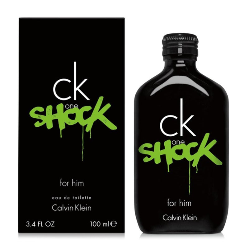 Calvin Klein CK One Shock Men's Cologne -  100ml Eau De Toilette
