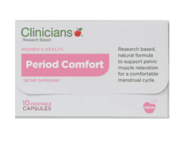 Clinicians Period Comfort 10vcaps