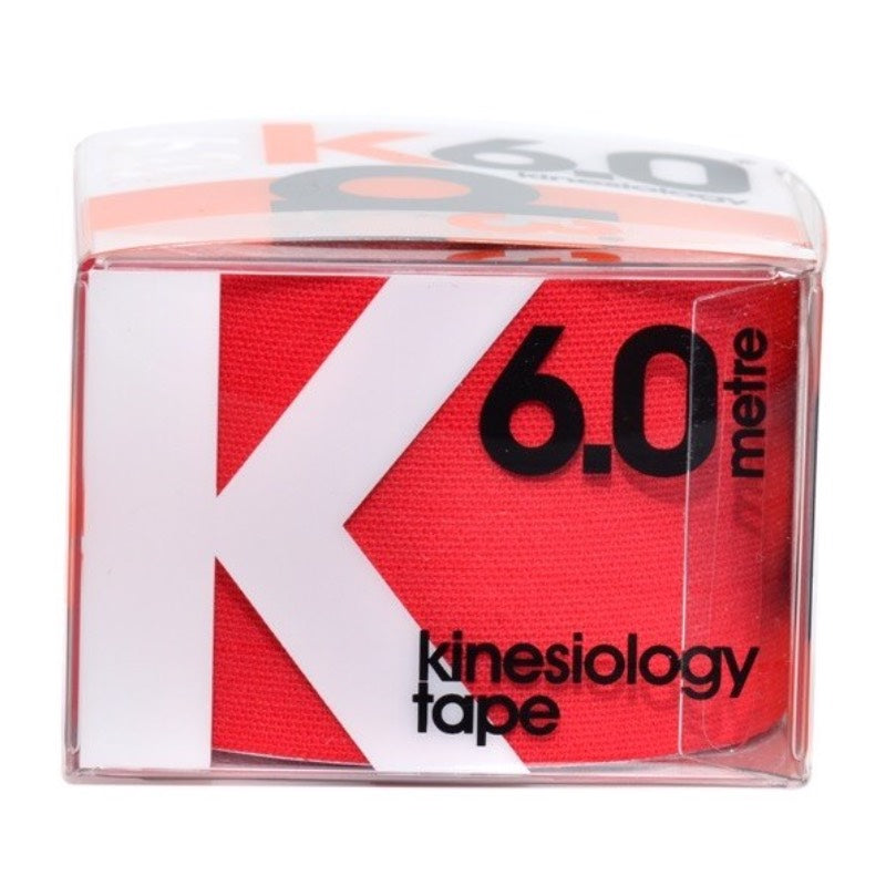 d3 K Tape 6.0 50mmx6M (Red)
