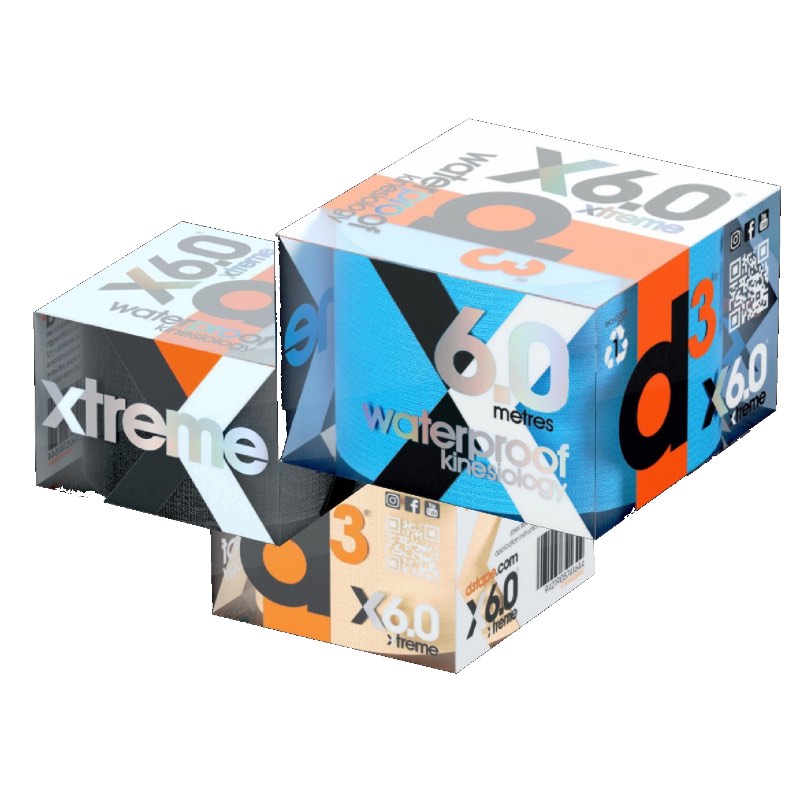 d3 K Tape Xtreme Waterproof X6.0