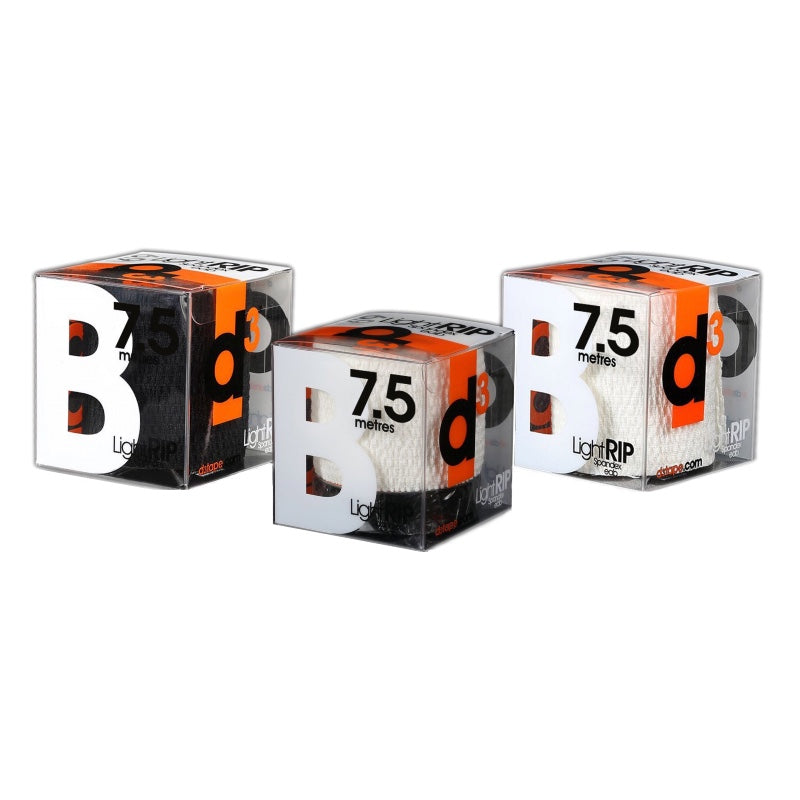 d3 Light Rip EAB 75mmx7.5M (White)