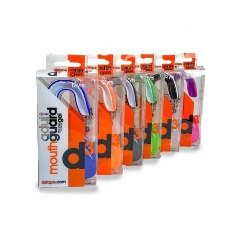d3 Mouthguard Double Gel Adult Mixed Colour