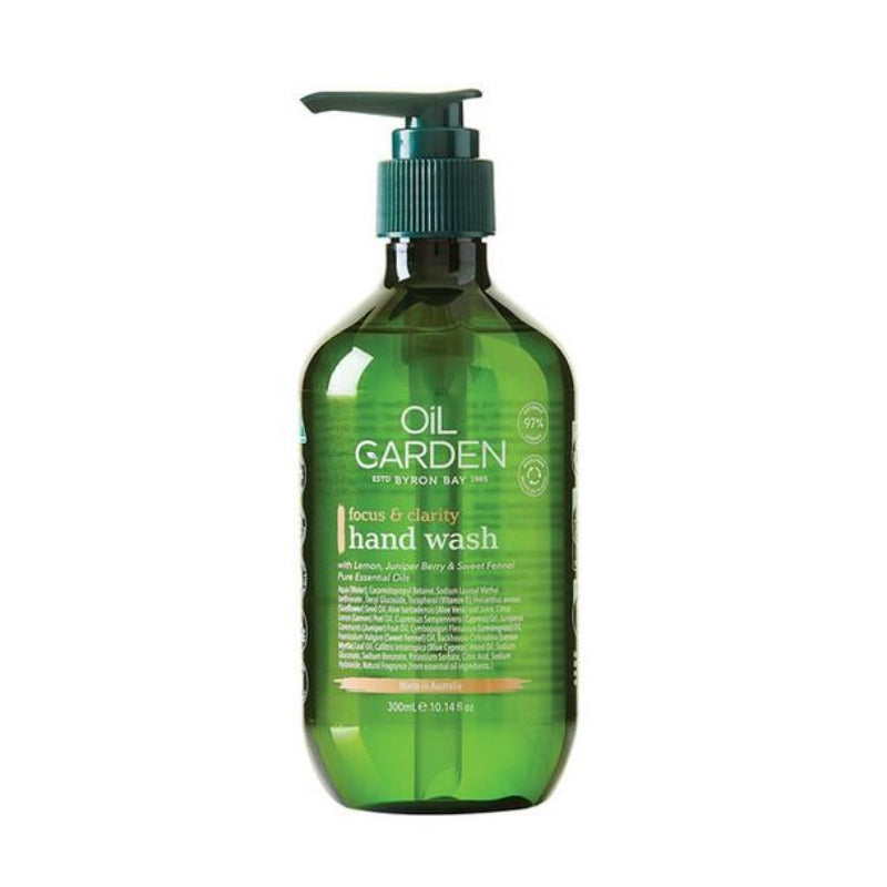 Oil Garden Focus & Clarity Hand Wash 300ml