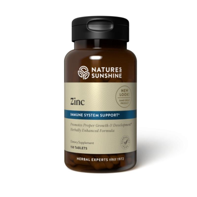 Nature's Sunshine Zinc 150 Tablets NZ - Bargain Chemist