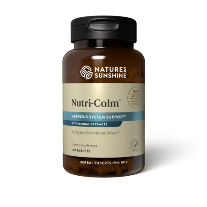 Nature's Sunshine NutriCalm 100 Tablets NZ - Bargain Chemist