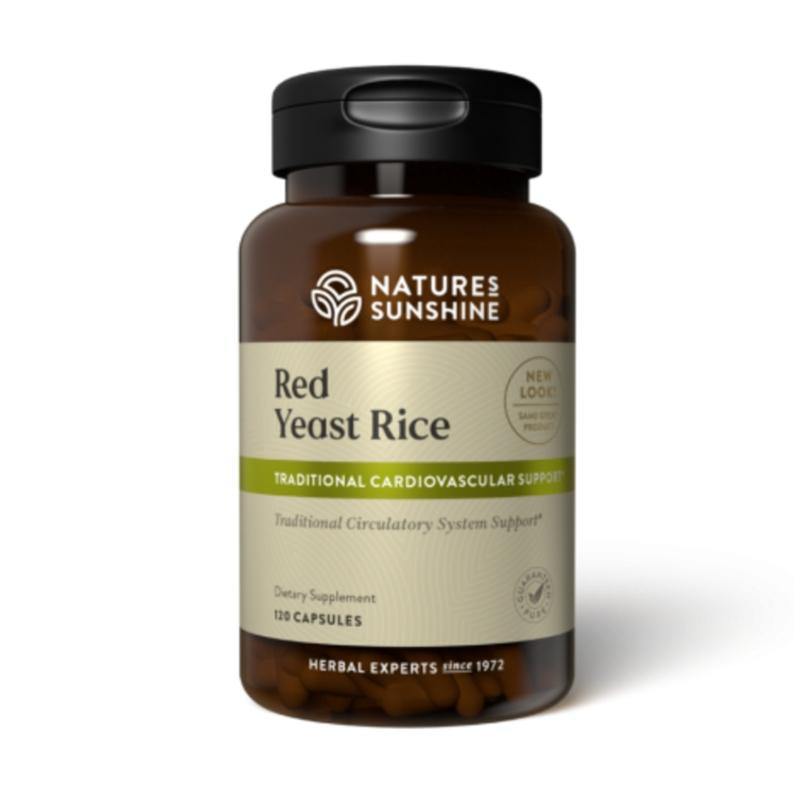 Nature's Sunahine Red Yeast Rice 120 Capsules NZ - Bargain Chemist