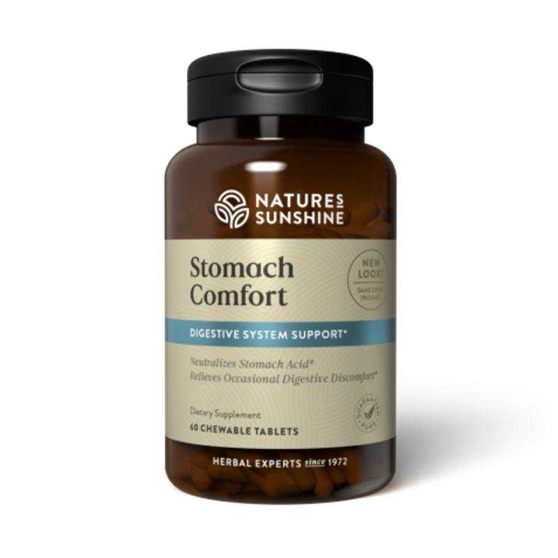 Nature's Sunshine Stomach Comfort 60 Tablets NZ - Bargain Chemist