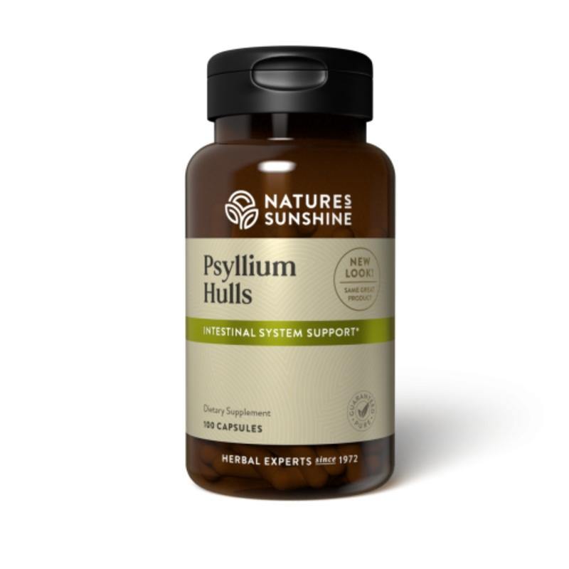 Nature's Sunshine Psyllium Hulls 100 Capsules NZ - Bargain Chemist