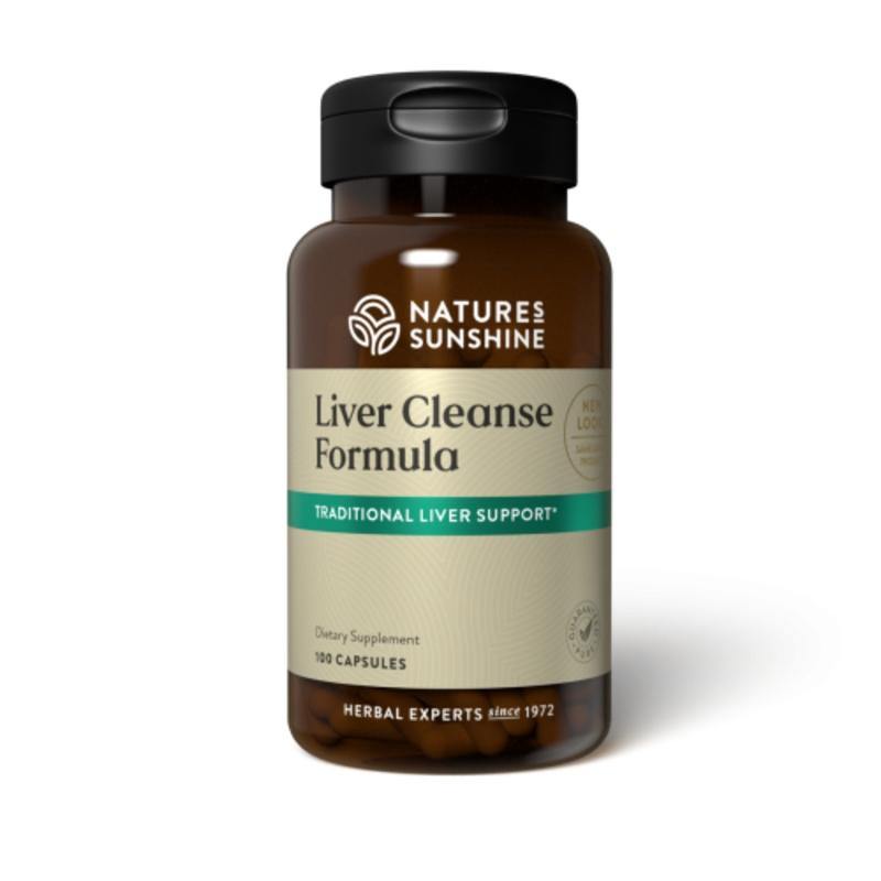 Nature's Sunshine Liver Cleanse Formula 100 Capsules NZ - Bargain Chemist