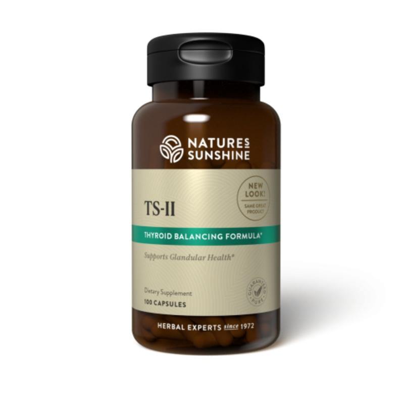 Nature's Sunshine TS-II 100 Capsules NZ - Bargain Chemist