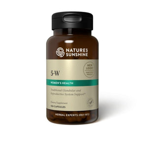 Nature's Sunshine 5-W Women's Health 100 Capsules NZ - Bargain Chemist