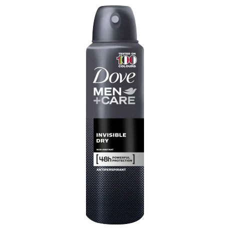 Dove Men Deodorant Aero Invisible Dry 150ml