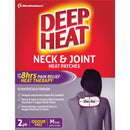 Deep Heat Neck & Joints Heat Patches 2 Pack