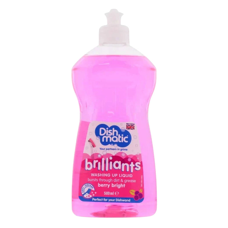 DISHMATIC Wash UP Liquid Pink Berry 500ml