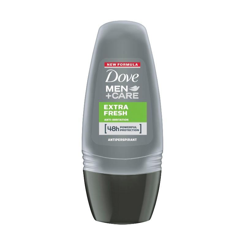 Dove Men Antiperspirant Roll On Deodorant Extra Fresh 50ml NZ - Bargain Chemist