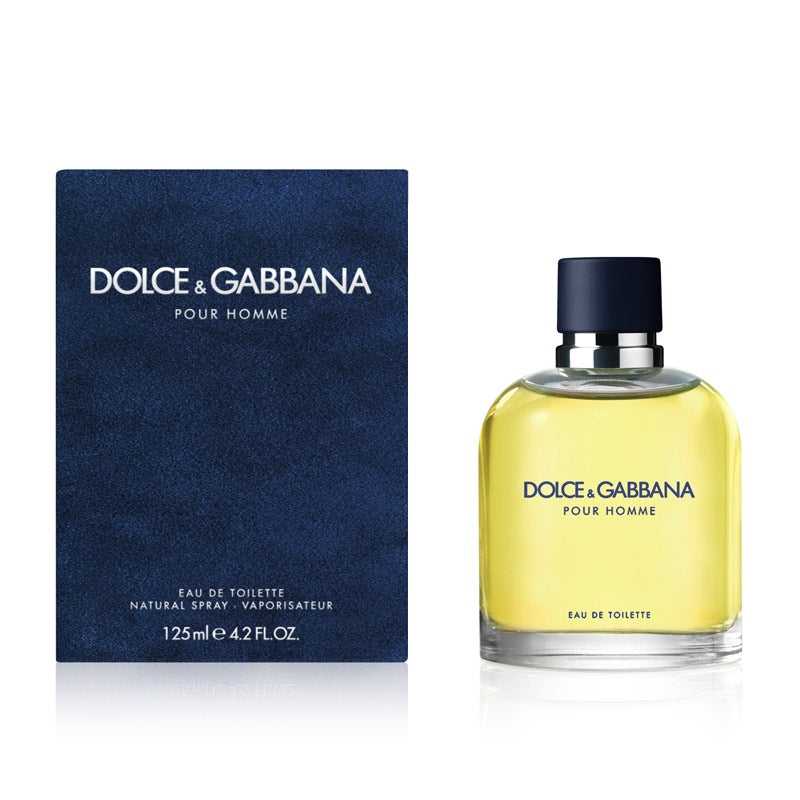 Dolce & Gabbana Pour Homme EDT 125ml for Men