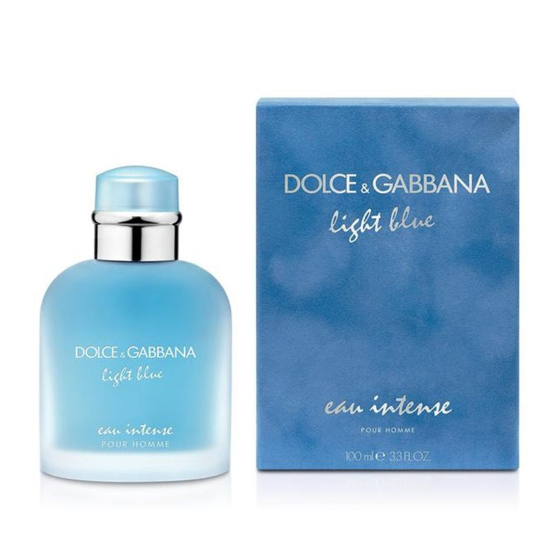 Dolce & Gabbana Light Blue Eau Intense EDP 100ml for Men