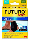 Futuro Sport Moisture Control Ankle Support Adjustable Sports Use 48635