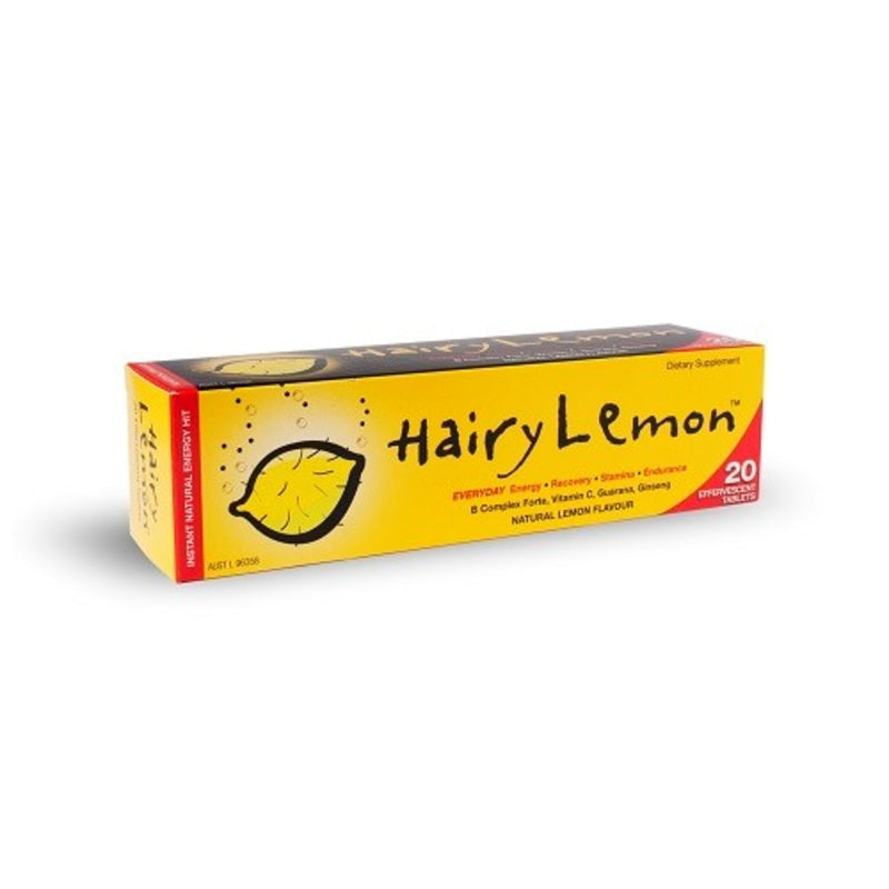 Hairy Lemon Effervescent 20 Tablets