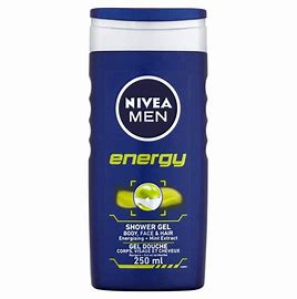 Nivea Men Shower Gel Energy 400ml