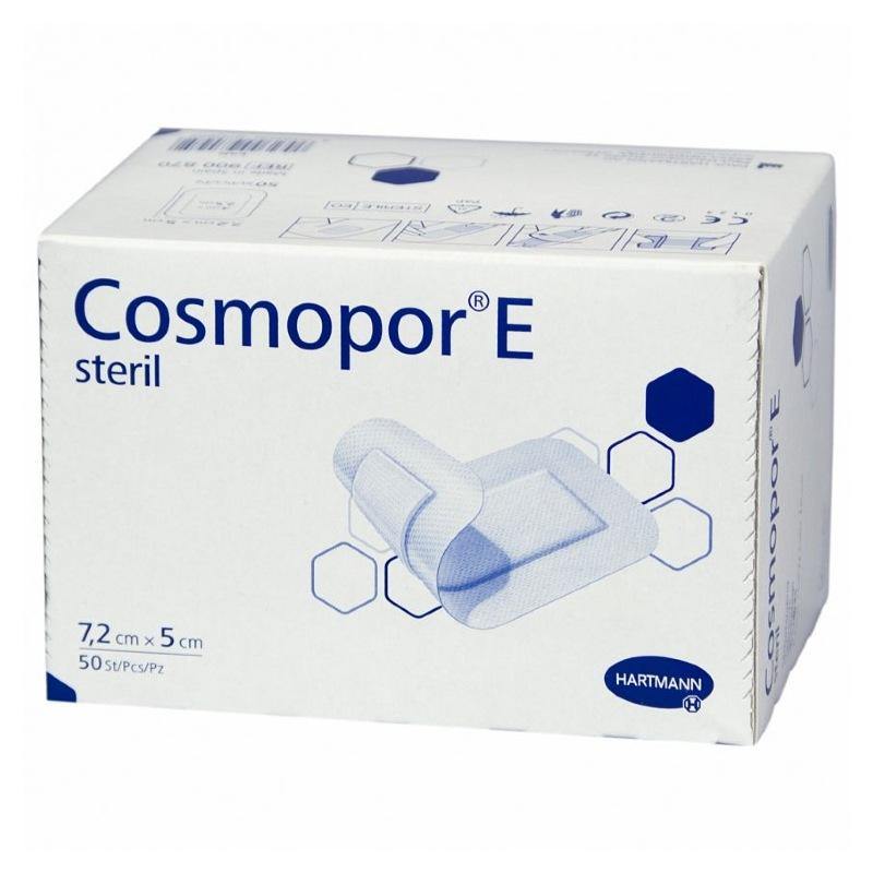 Hartmann Cosmopor E Sterile Island Dressing 7.2cm x 5cm Box 50 NZ - Bargain Chemist
