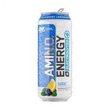 Optimum Nutrition Amino Energy + Electrolytes Sparkling Blue Lemonade 355ml