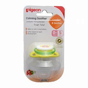 PIGEON Soother Apple Size S