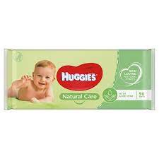 Huggies Natural Care Baby Wipes 56 Pack - Expire December 2022