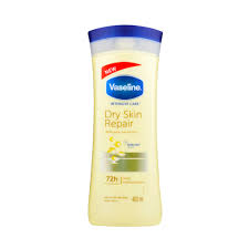 Vaseline Intensive Care Body Lotion Dry skin repair with oat extract 400ml